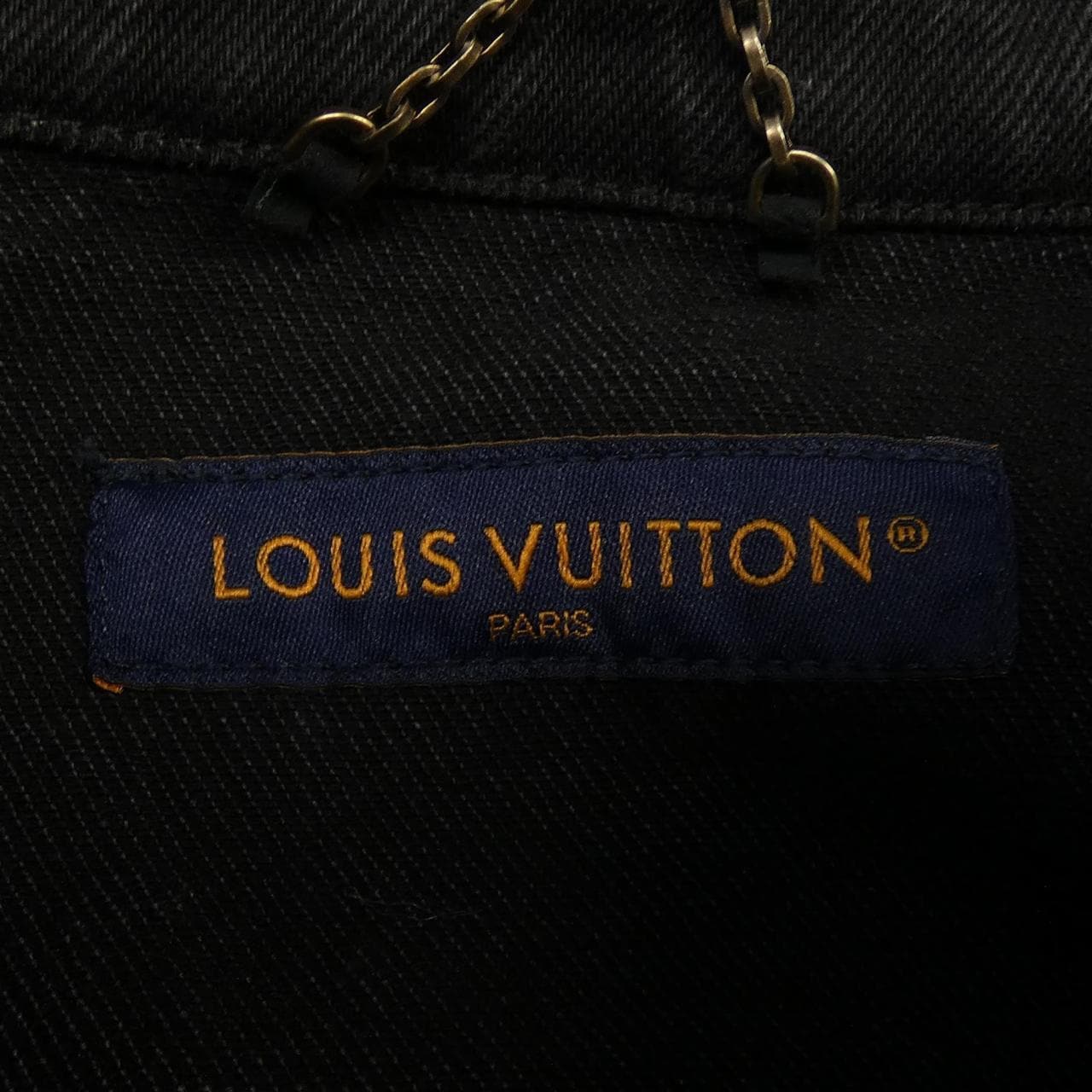 ルイヴィトン LOUIS VUITTON モノグラムエンボスオーバーサイズデニムジャケット HQS42WCHX デニムジャケット
