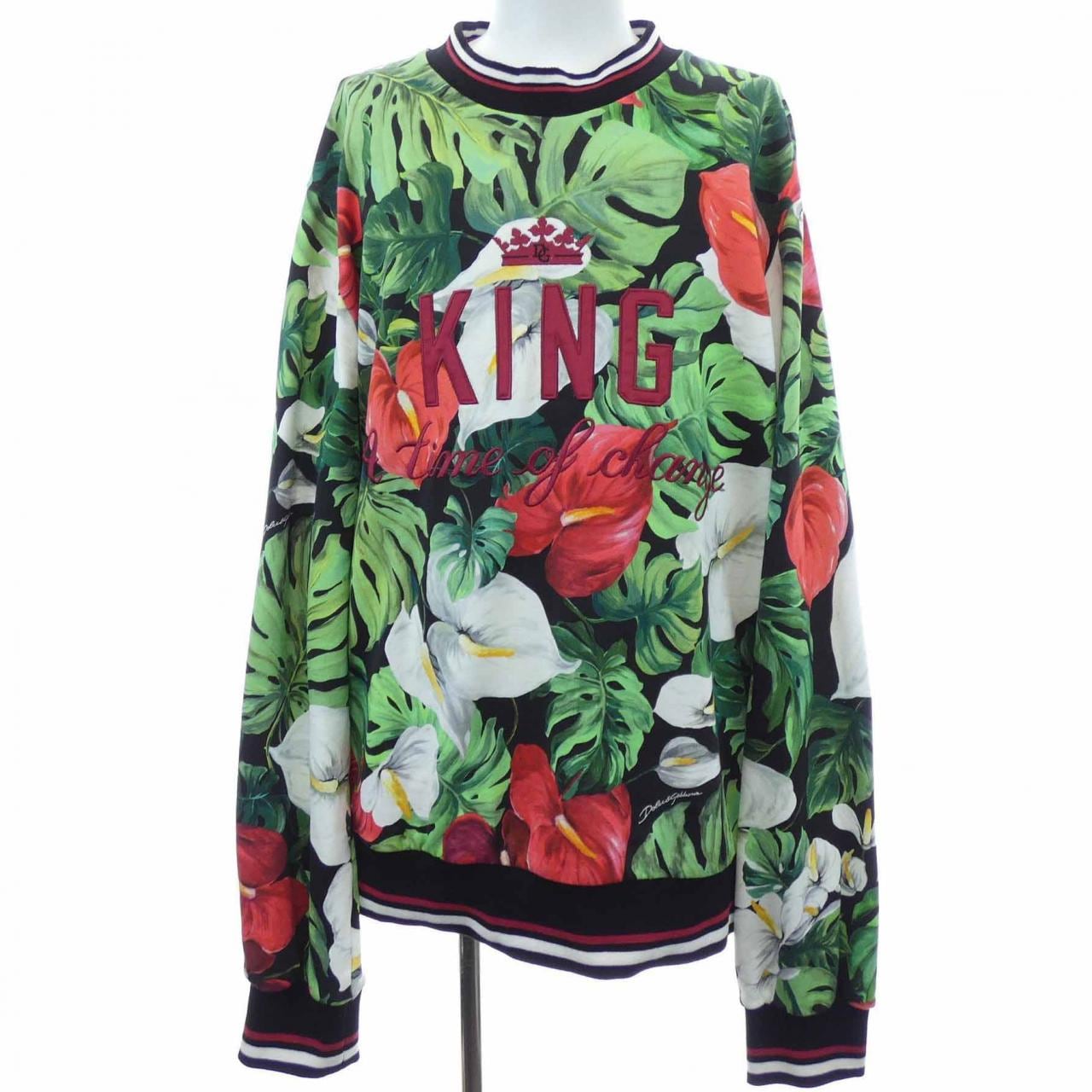 ドルチェアンドガッバーナ DOLCE&GABBANA G9OW6Z スウェット