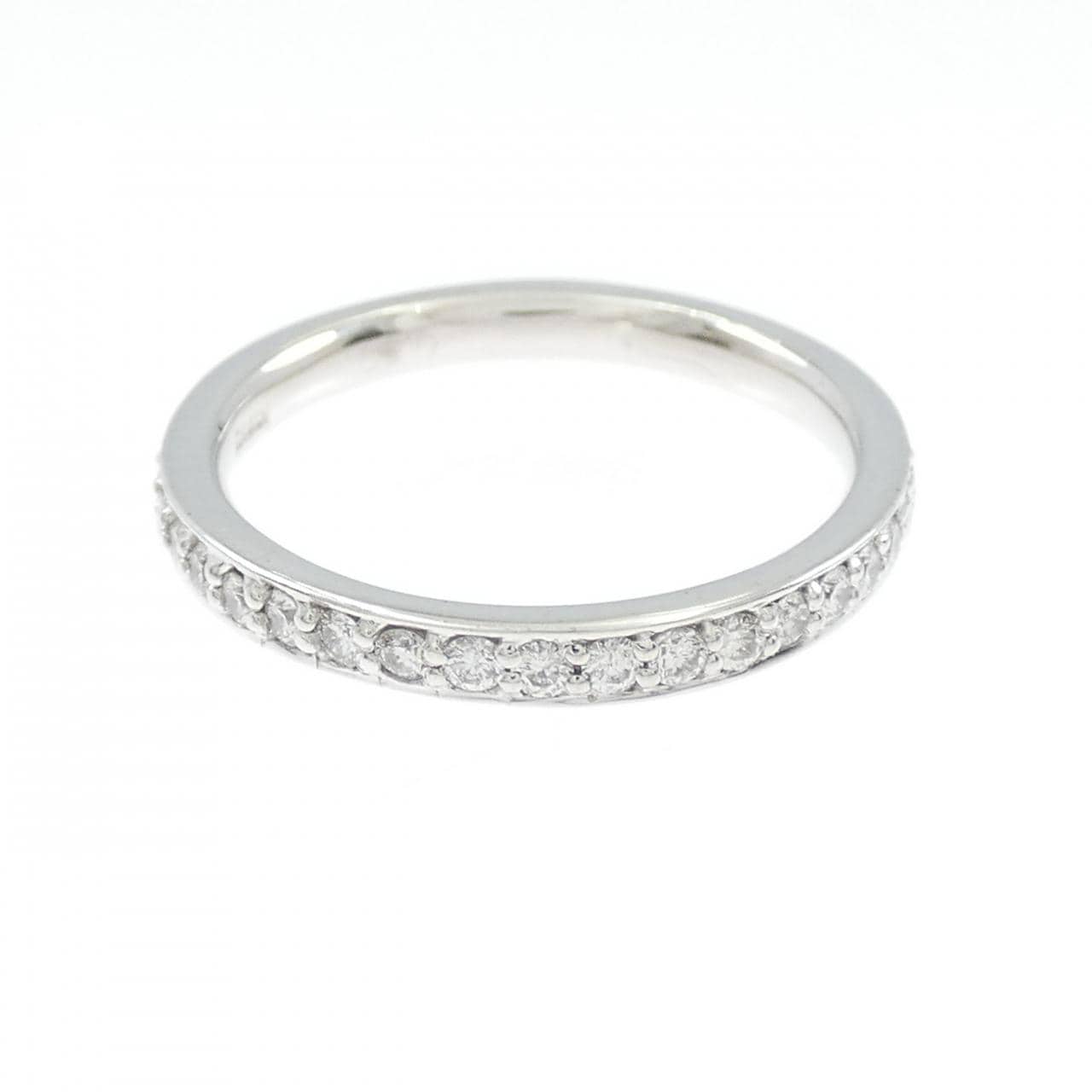 K18WG フルエタニティ ダイヤモンド リング 0.50CT