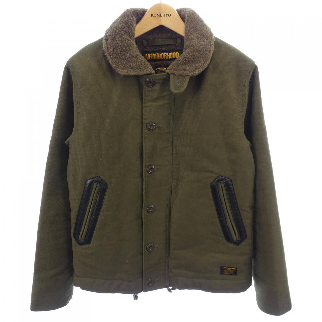 ネイバーフッド NEIGHBORHOOD 182NYNH-JKM01 ブルゾン