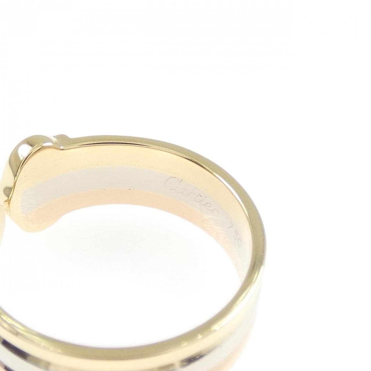 【ヴィンテージ】カルティエ 2C リング