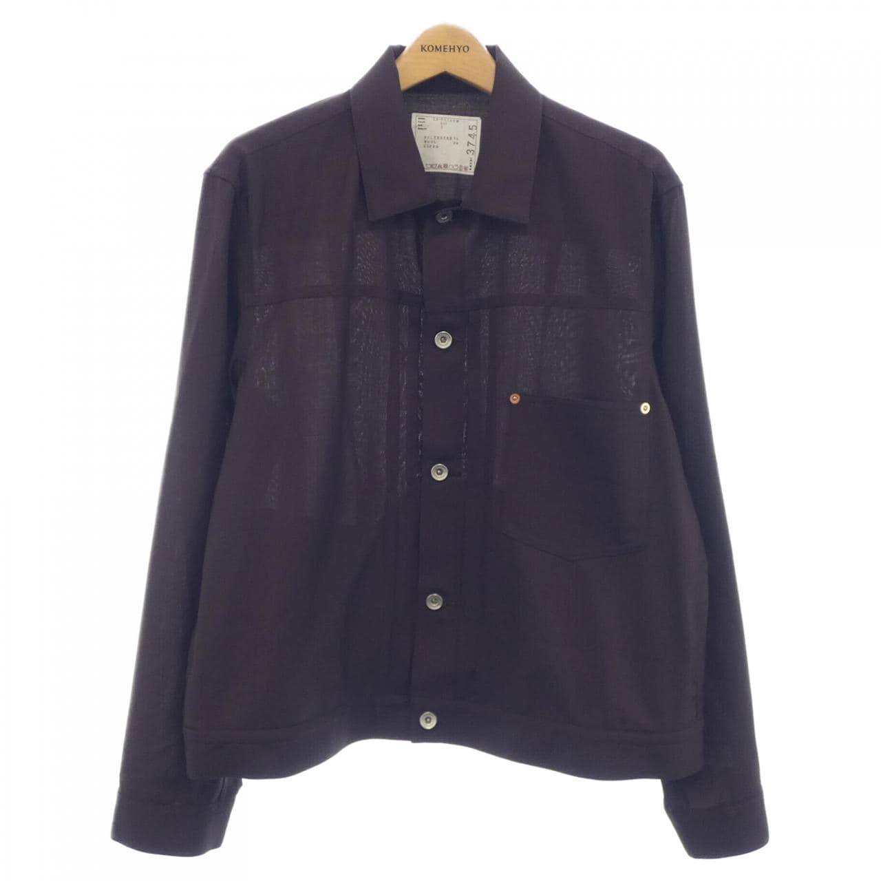 サカイ SACAI 25-03745M ジャケット