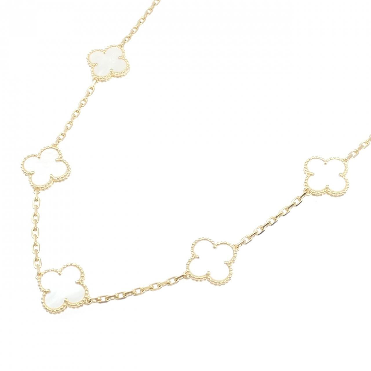 ヴァンクリーフ&アーペル ヴィンテージアルハンブラ 10モチーフ ネックレス