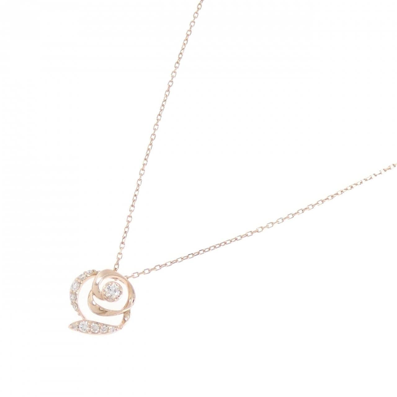 ヴァンドーム ダイヤモンド ネックレス 0.10CT