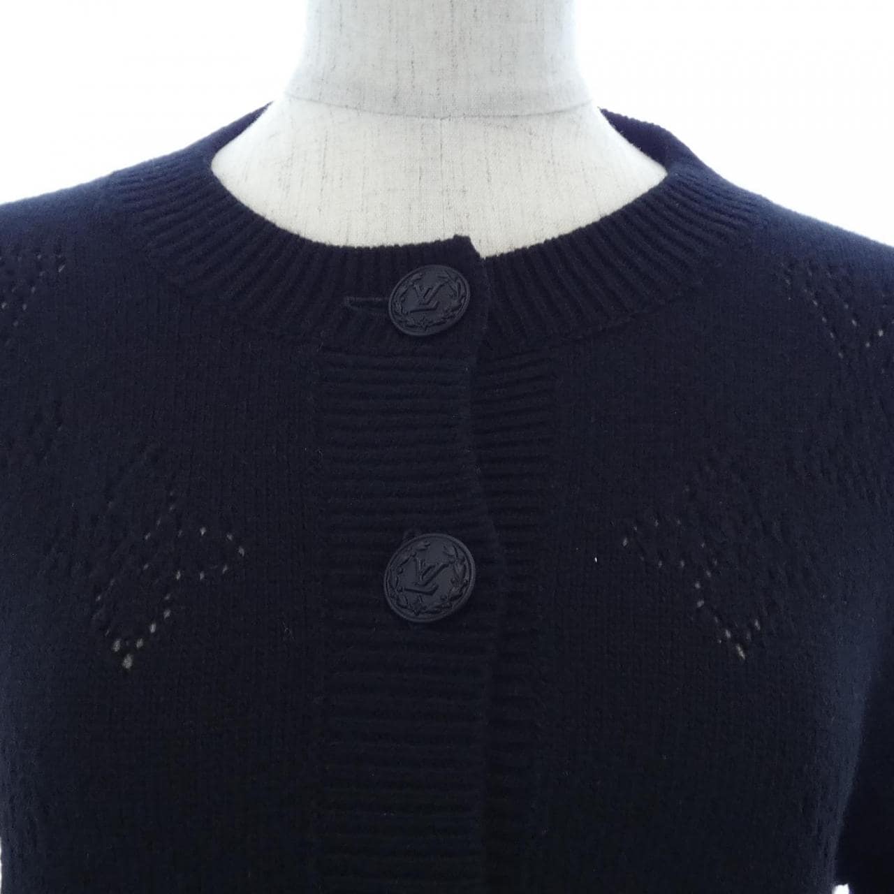 ルイヴィトン LOUIS VUITTON マヒナニットカーディガン FUKC19XHP カーディガン