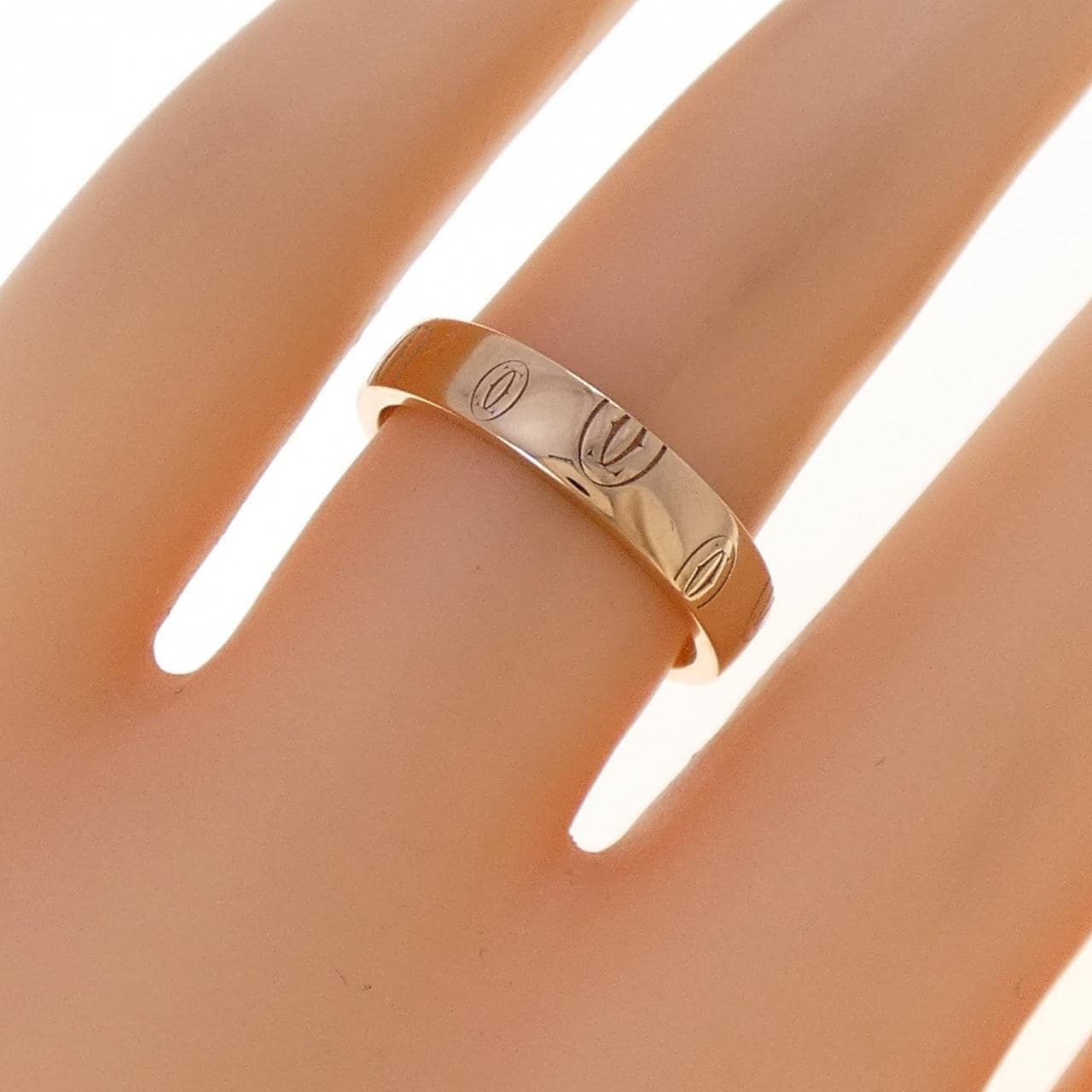 カルティエ ハッピーバースデー リング