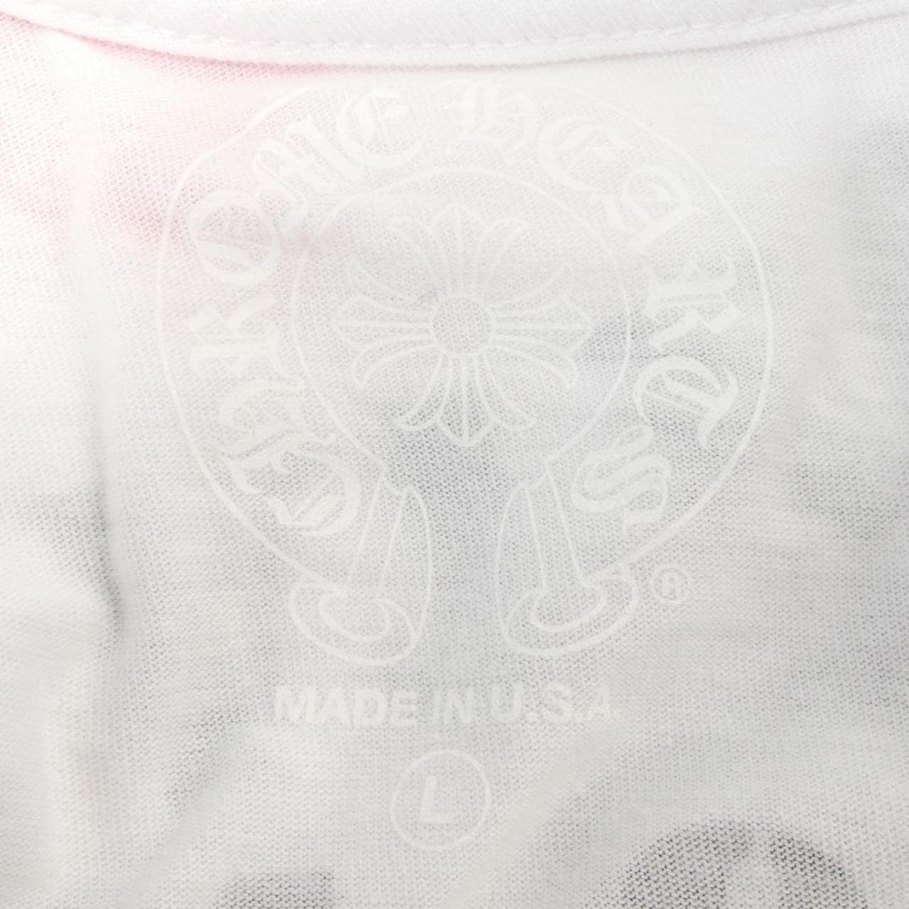 クロムハーツ CHROME HEARTS 18 AVENUE MONTAIGNE BSフレア Tシャツ