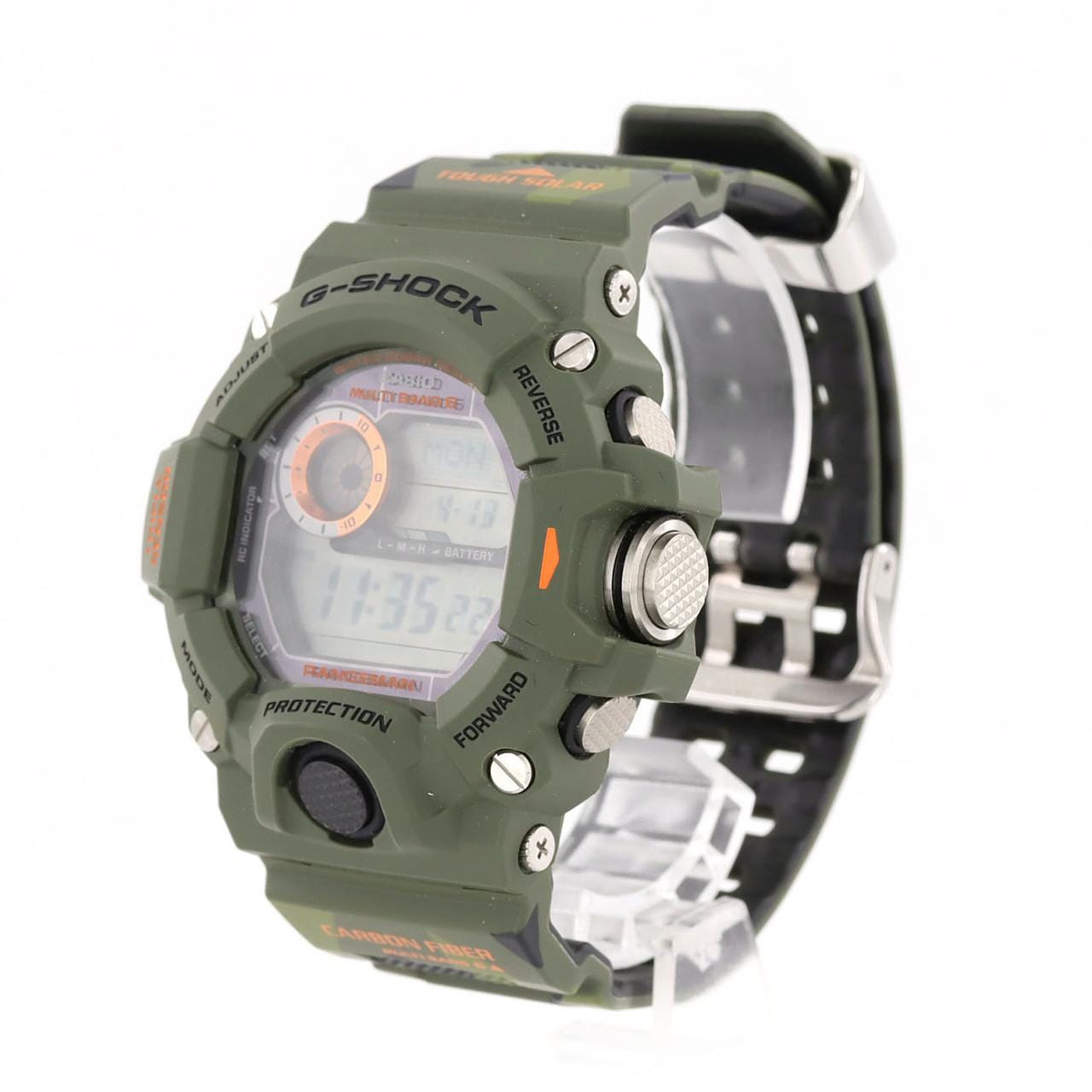 カシオ G-SHOCK レンジマン GW-9400CMJ-3JR その他 ソーラークォーツ