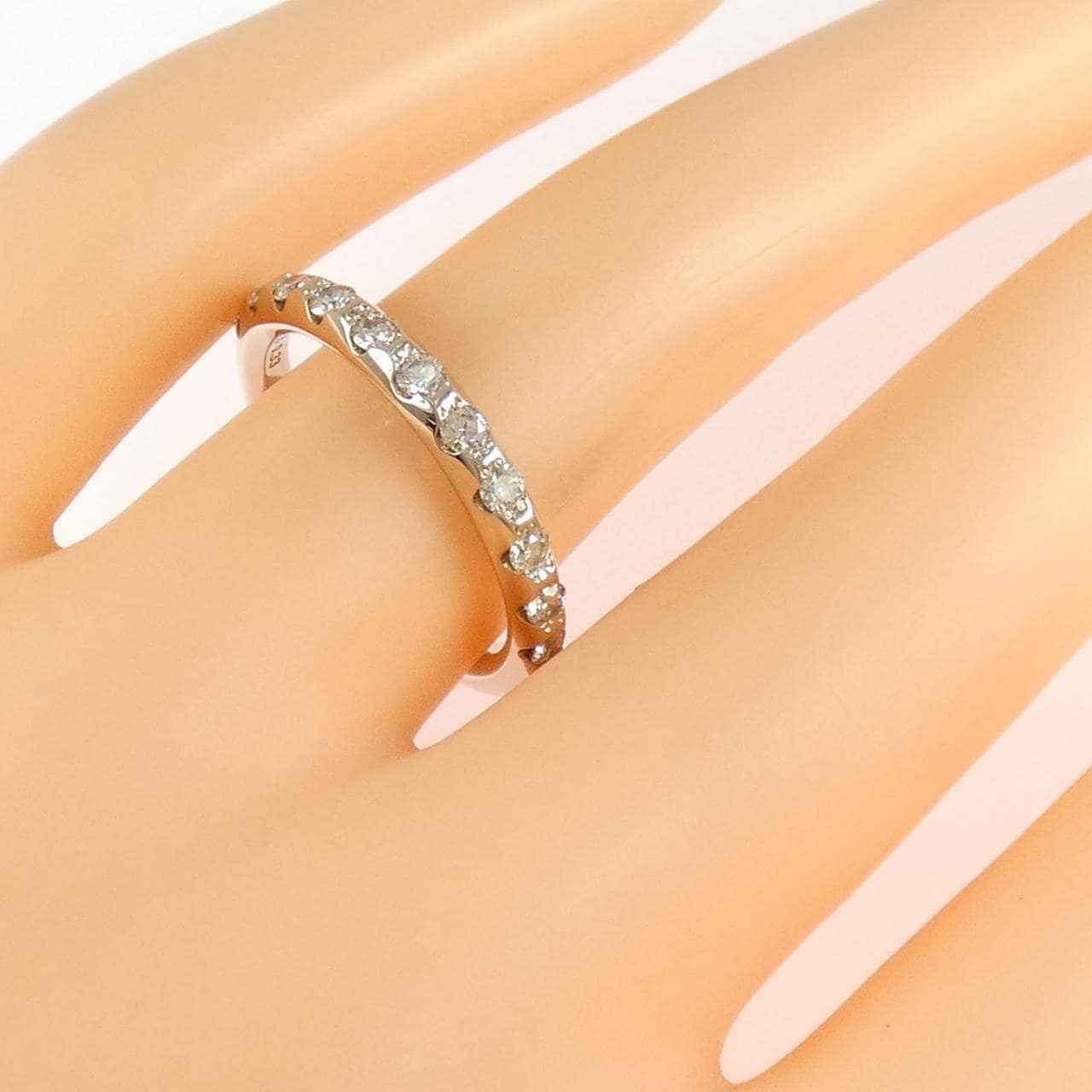 カシケイ ライン リング 0.33CT