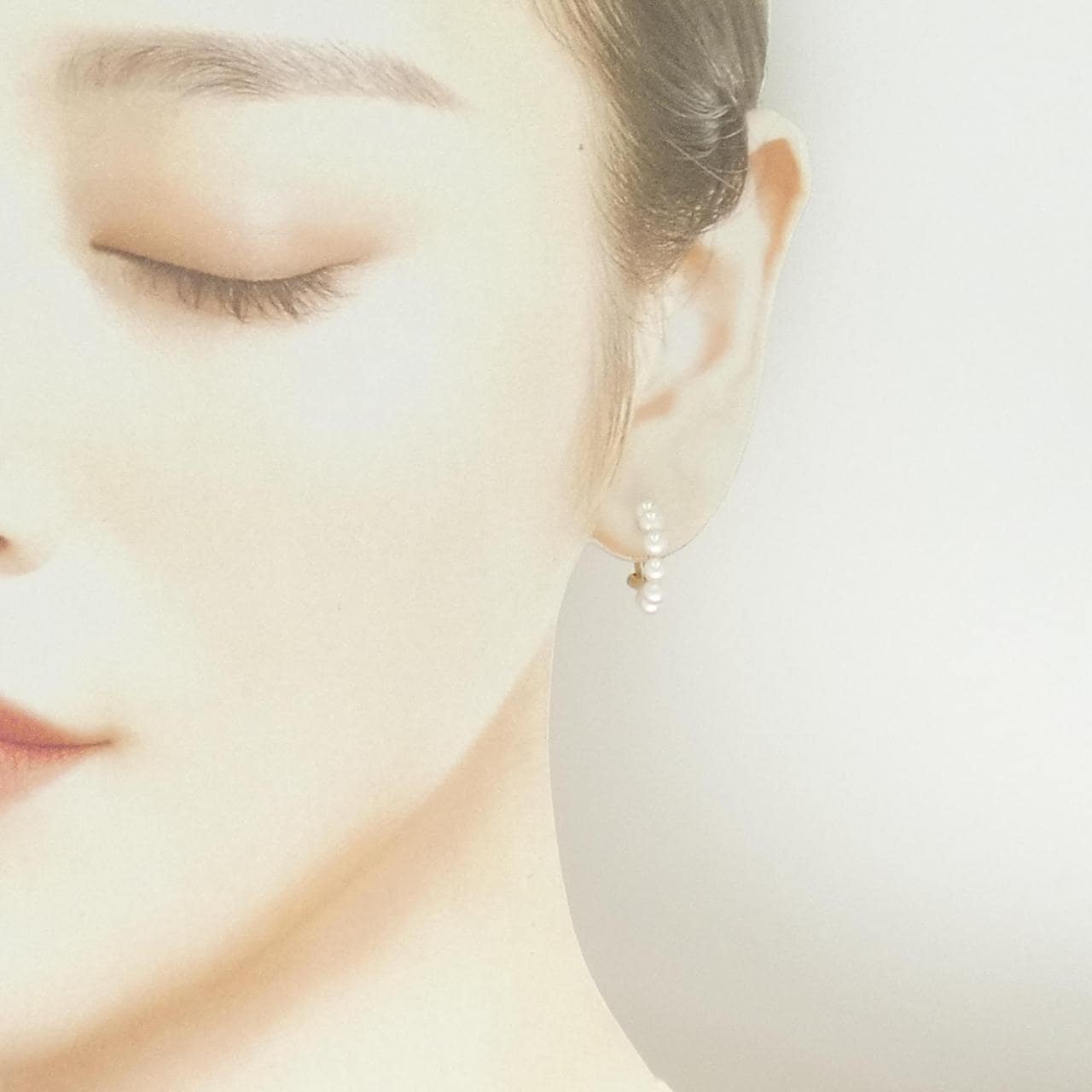 MIKIMOTO Akoya珍珠耳環