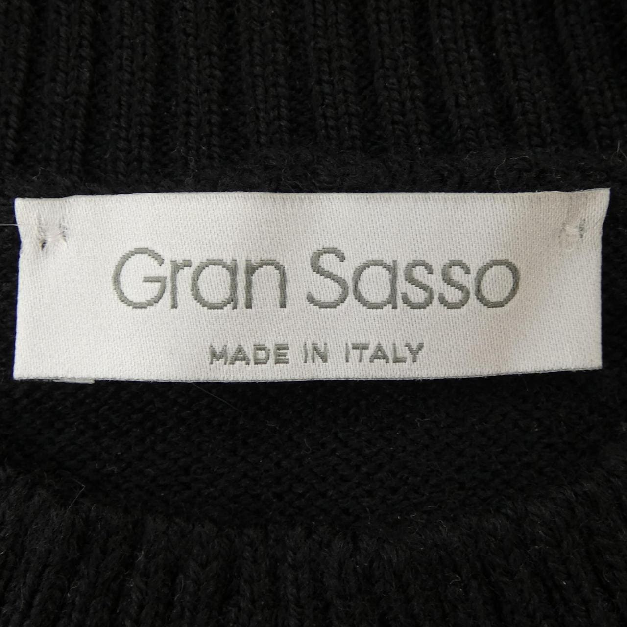 グランサッソ Gran Sasso ニット