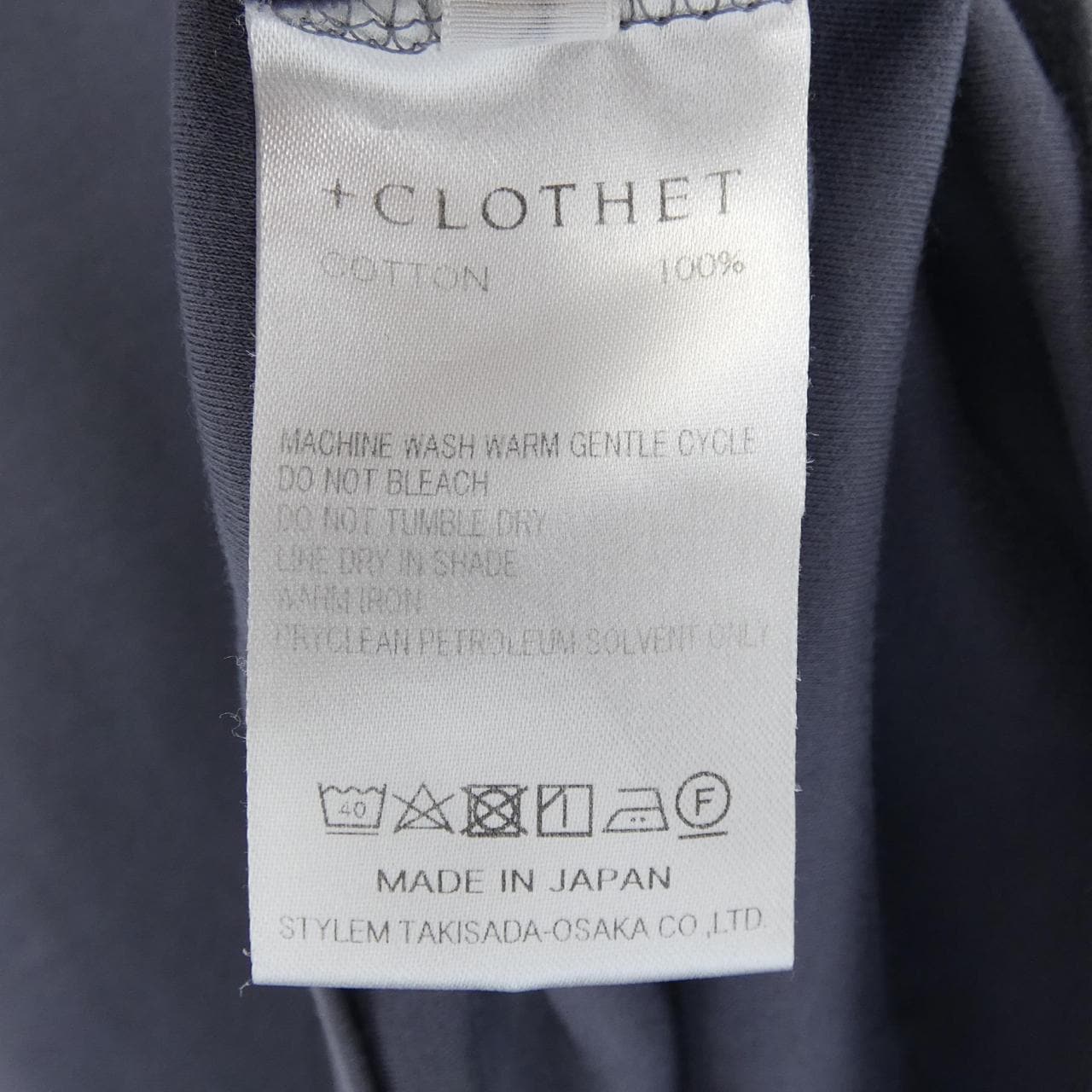 クロスクローゼット +CLOTHET Tシャツ
