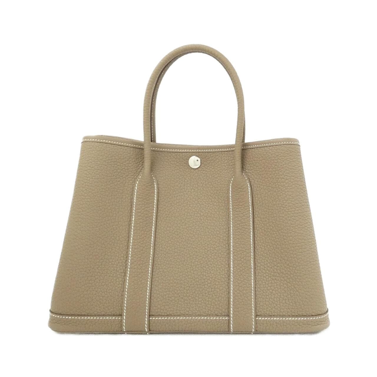 【未使用品】エルメス ガーデン パーティ 30cm 051568CK バッグ