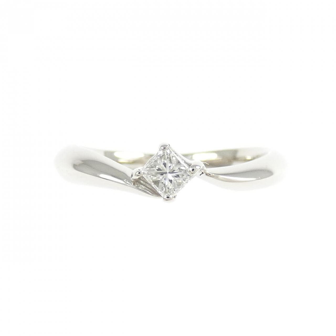 PT900 ダイヤモンド リング 0.15CT
