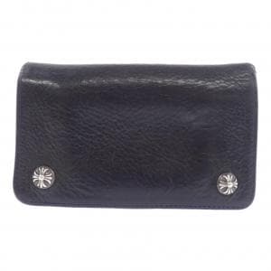 クロムハーツ CHROME HEARTS 1ZIP BLK 2246 304 0010 0200 WALLET