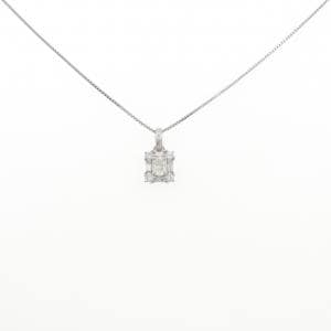 PT900/PT850 ダイヤモンド ネックレス 0.511CT