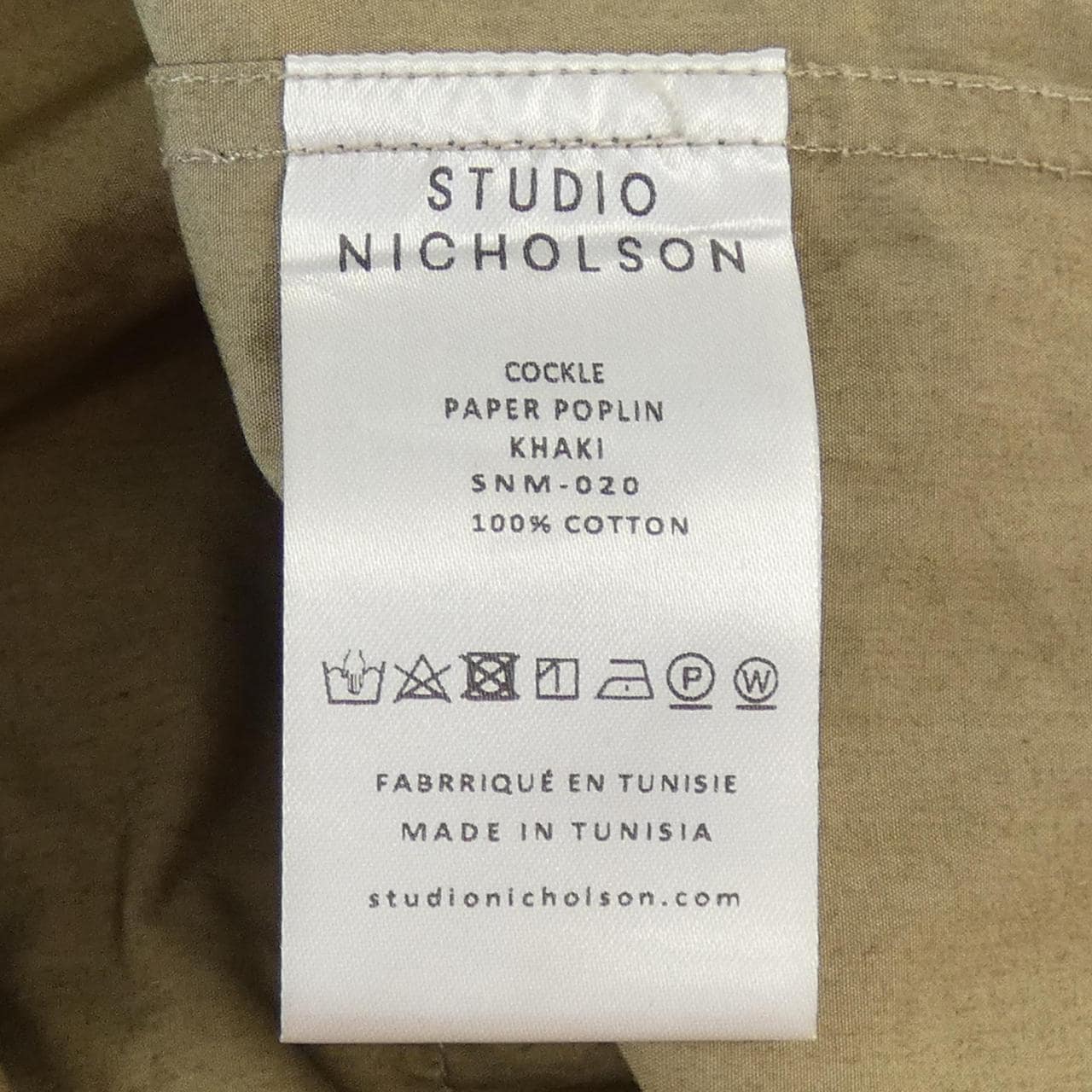 Studio Nicholson STUDIO NICHOLSON shirt