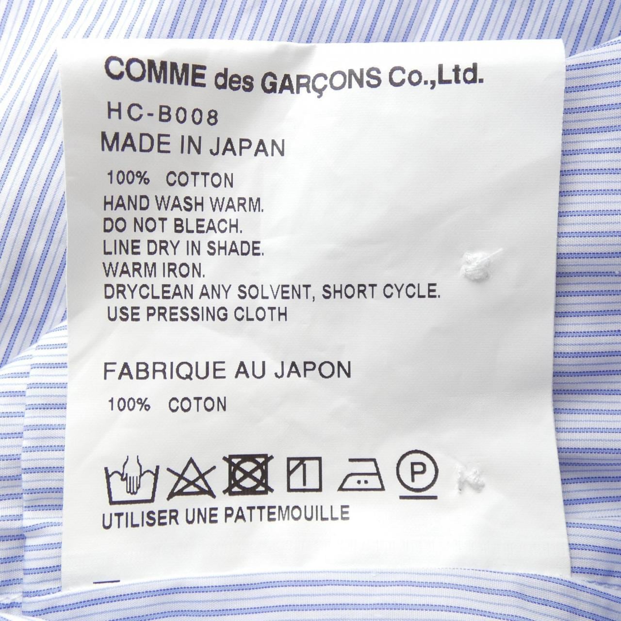 COMDE GARCONS HOMME襯衫