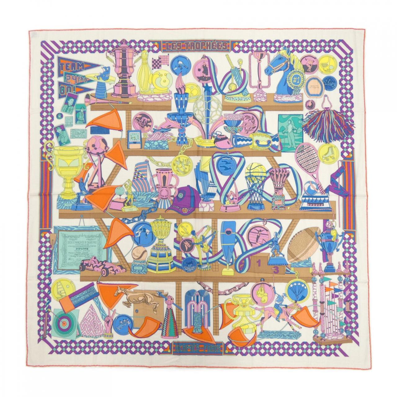 HERMES HERMES Shawls