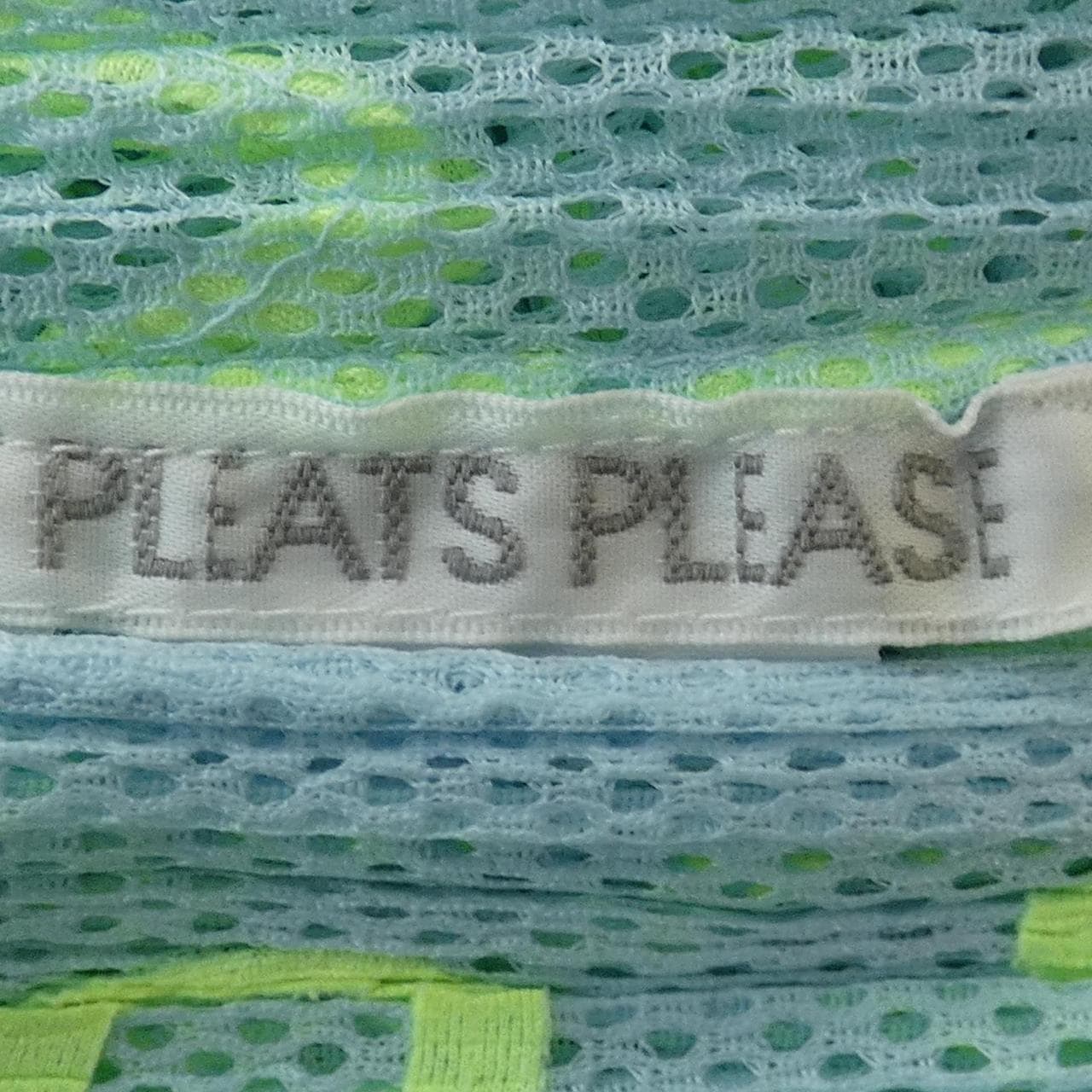 【ヴィンテージ】プリーツプリーズ PLEATS PLEASE 2000 フラワーテープ PP06-JO306 ロングカーディガン