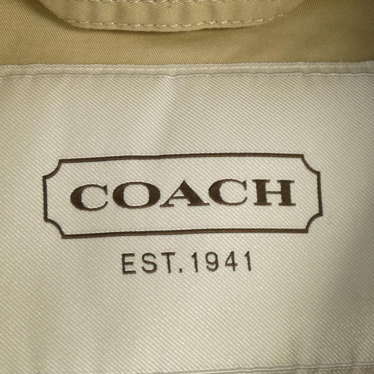 コーチ COACH トレンチコート