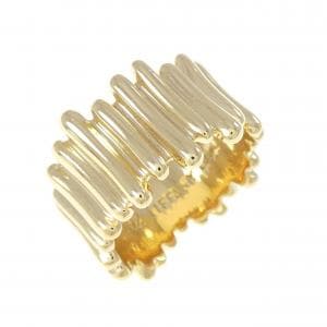 【ヴィンテージ】ティファニー コンケイブバー リング