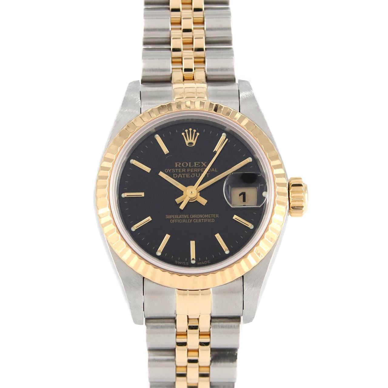 ROLEX Datejust 79173 SSxYG Automatic K number