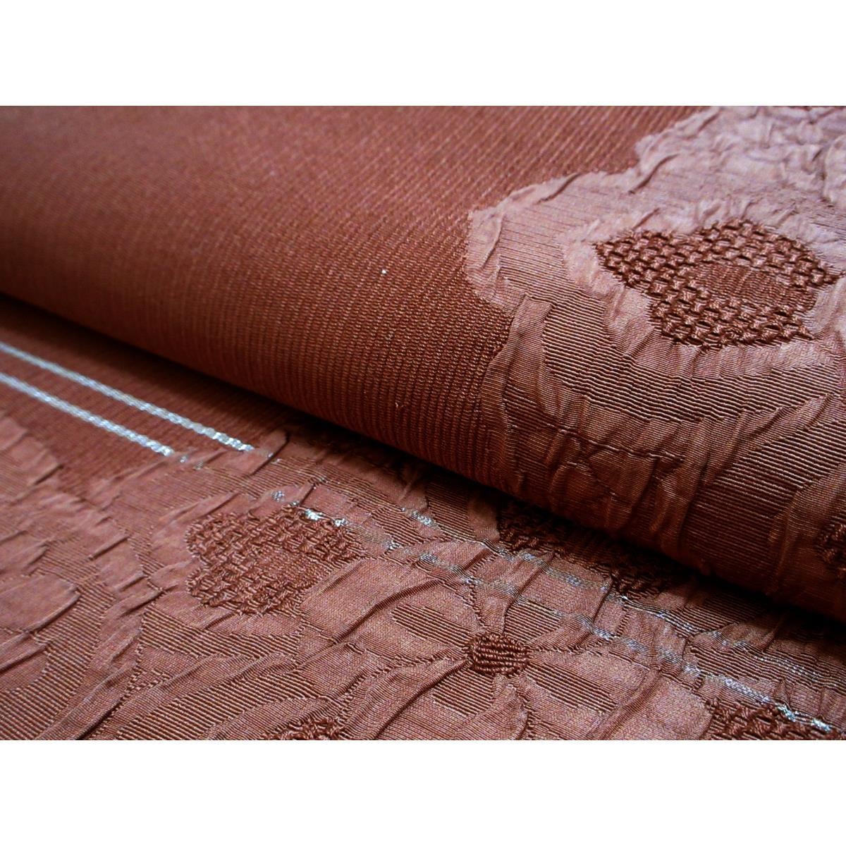 【未使用品】名古屋帯　全通柄