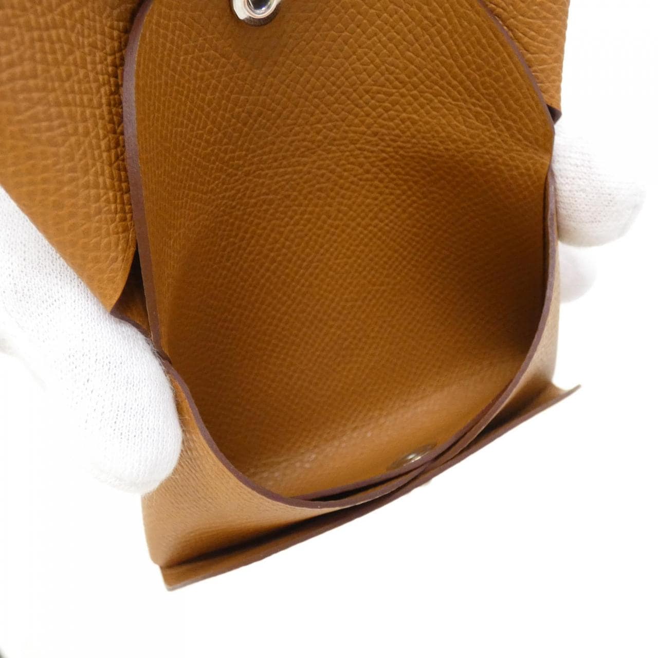 【未使用品】エルメス カルヴィ デュオ 083035CK コインケース