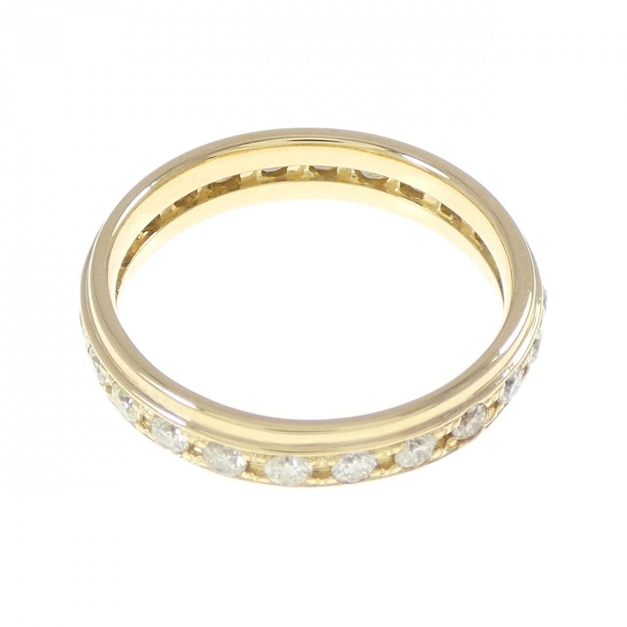 K18YG ダイヤモンド リング 0.70CT