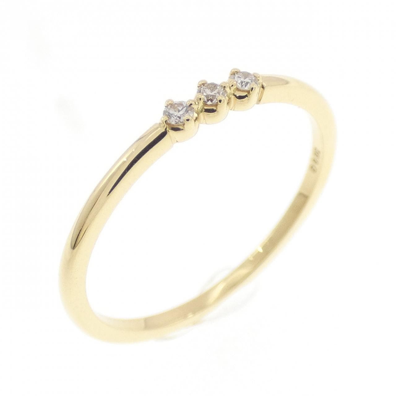 アーカー アミュレット リング 0.02CT