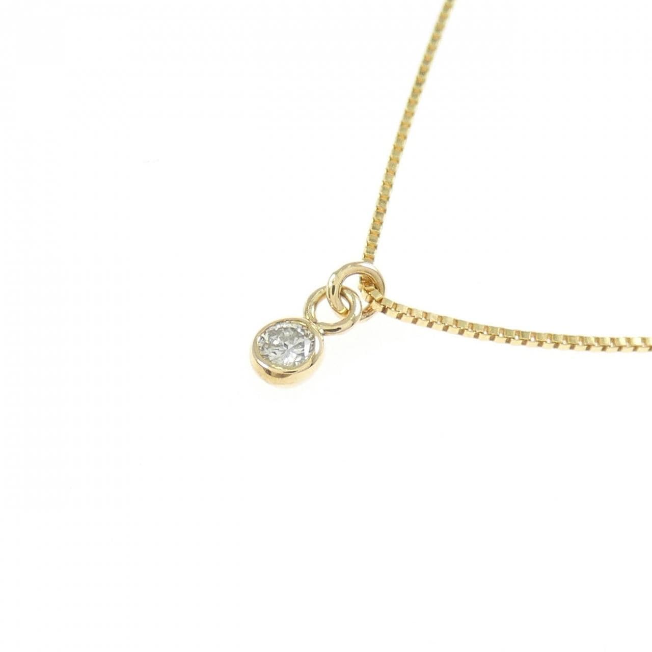 マリハ ダイヤモンド ネックレス 0.03CT