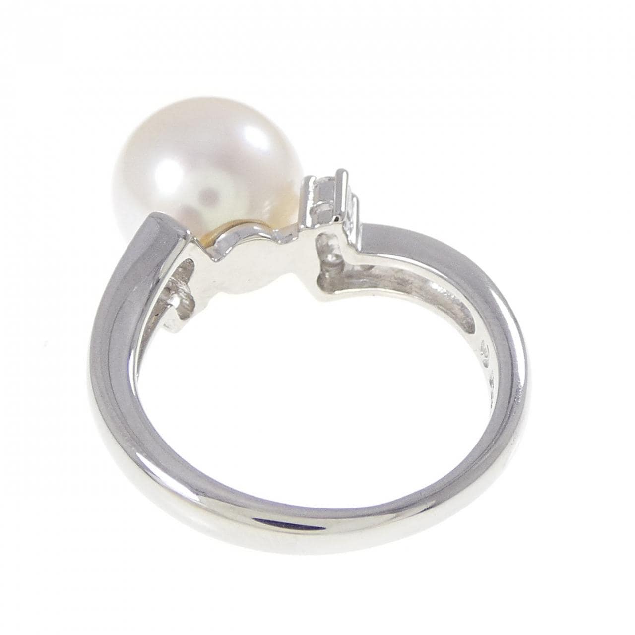 タサキ 白蝶パール リング 9.2mm