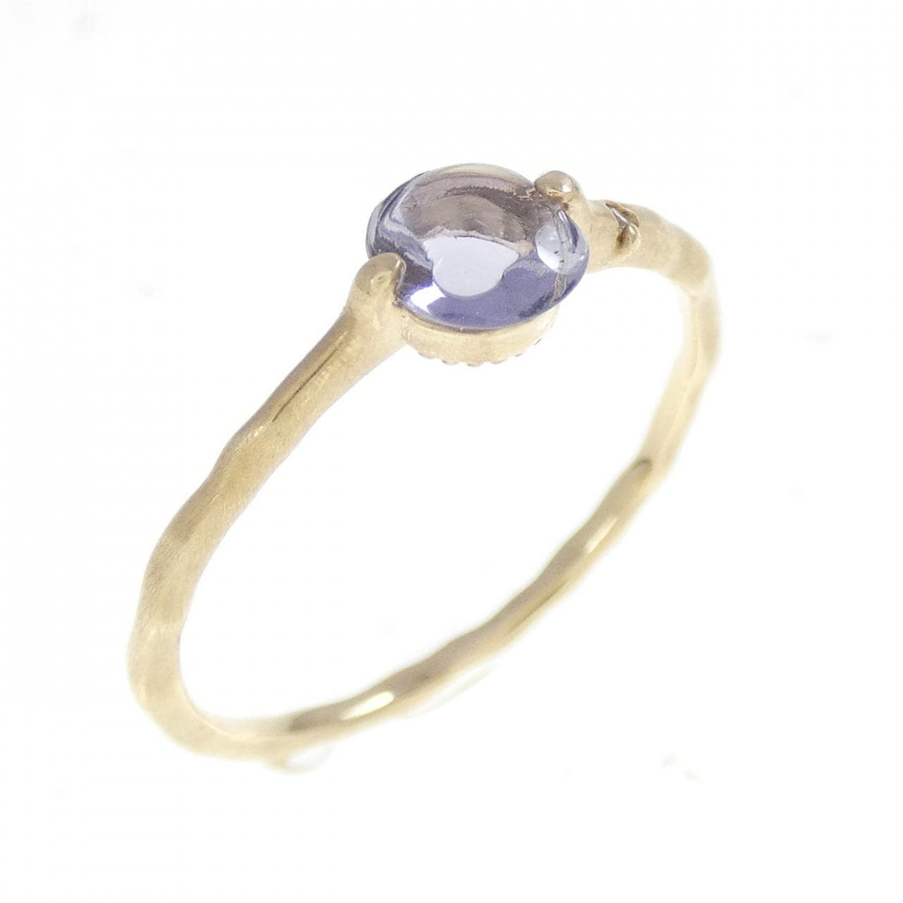 アガット アイオライト リング