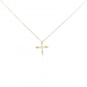 K18YG ダイヤモンド ネックレス 0.03CT