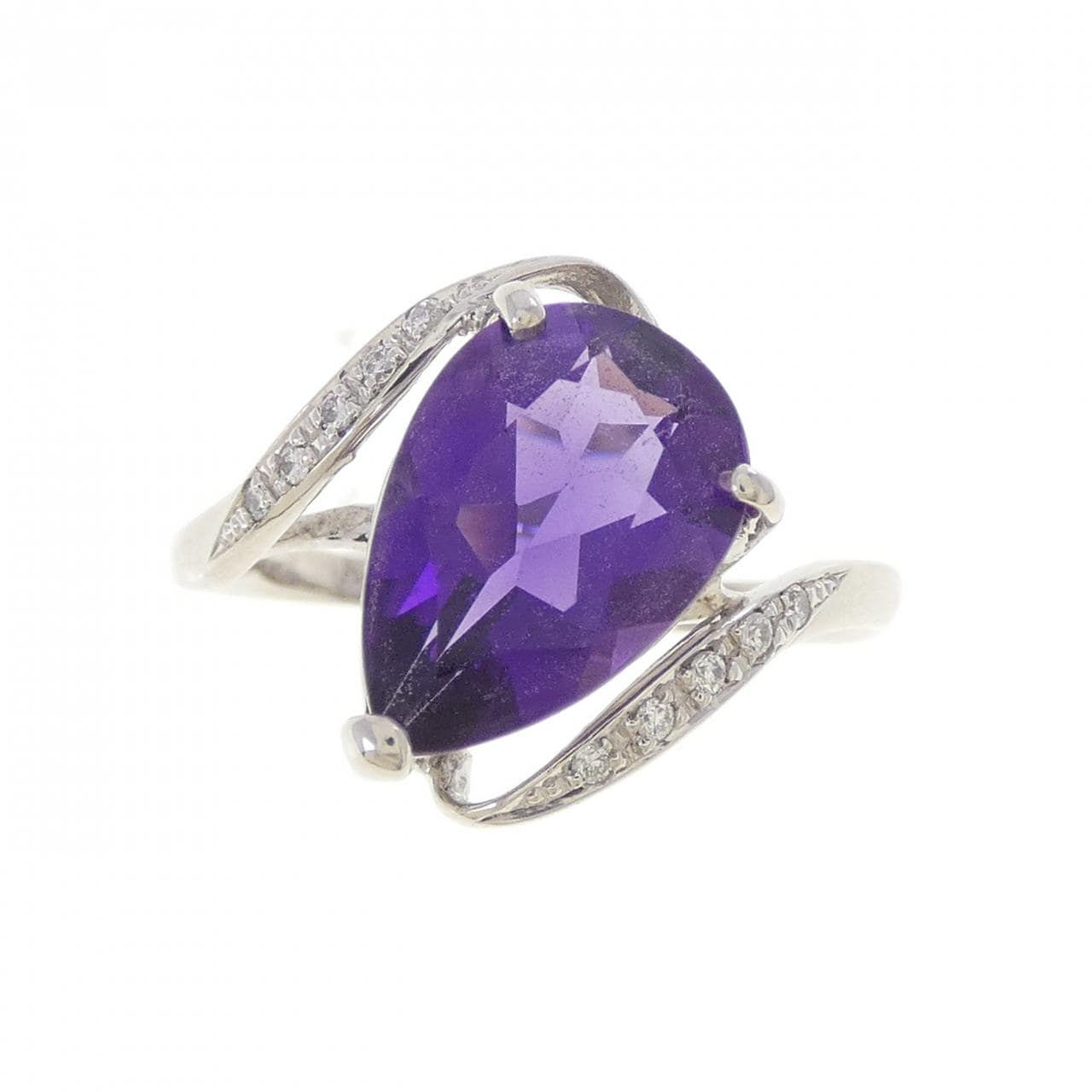 PT900 アメジスト リング 2.35CT