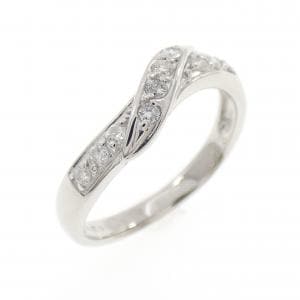 PT900 ダイヤモンド リング 0.13CT