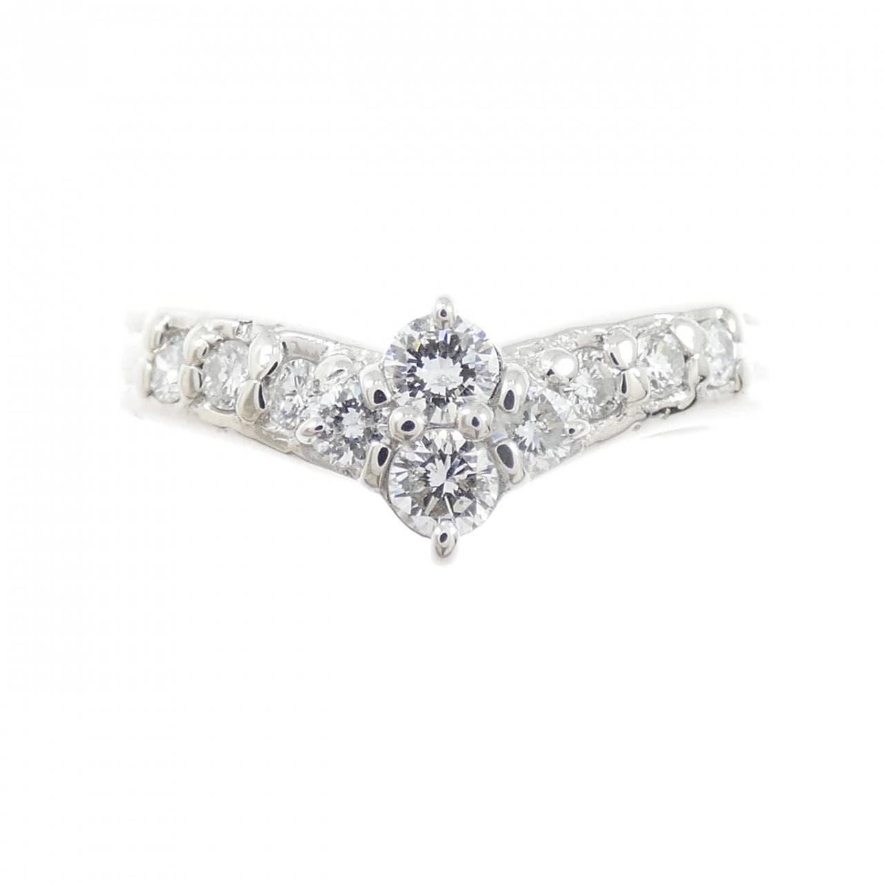 PT900钻石戒指0.30克拉