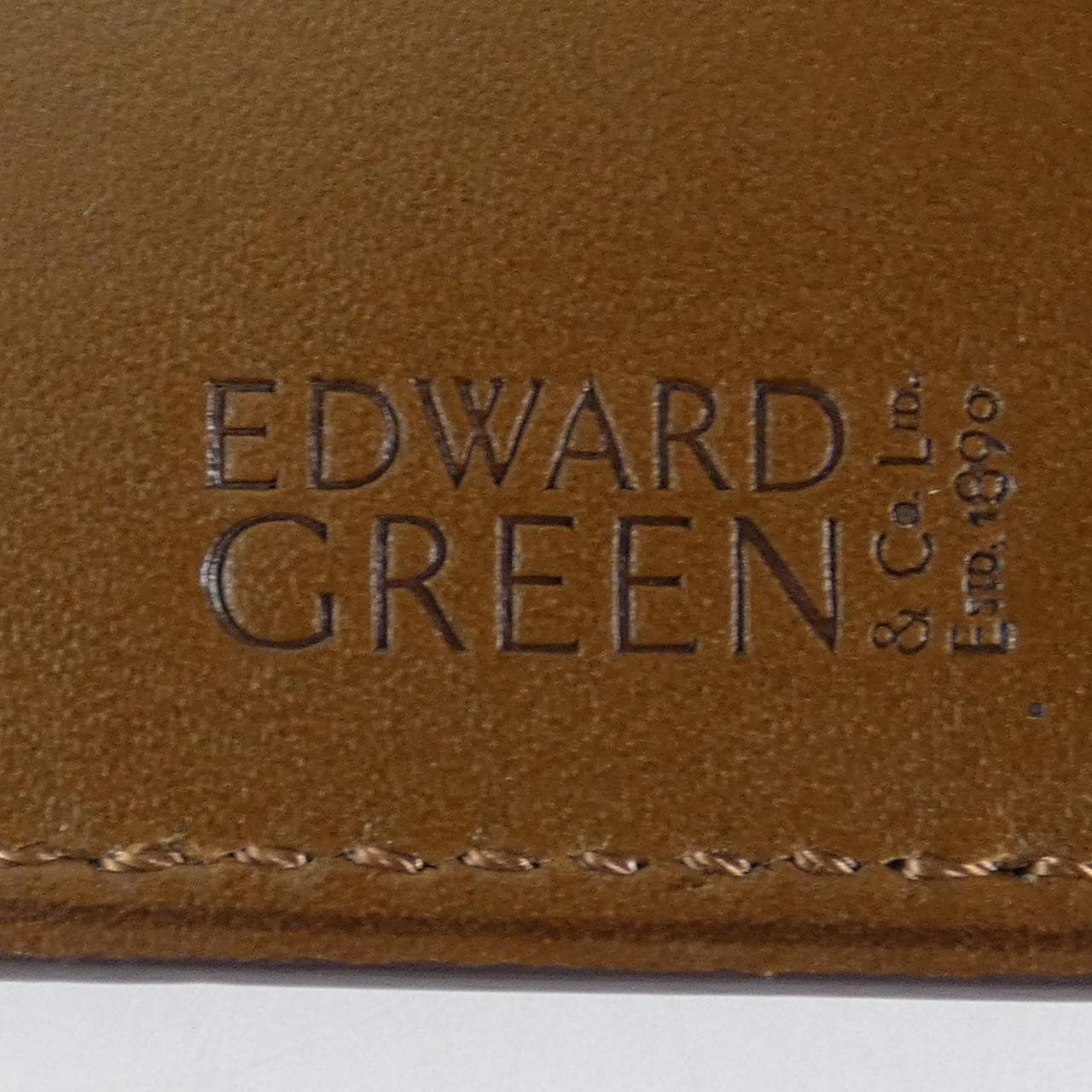 ご注意くださいエドワードグリーン EDWARD GREEN WALLET
