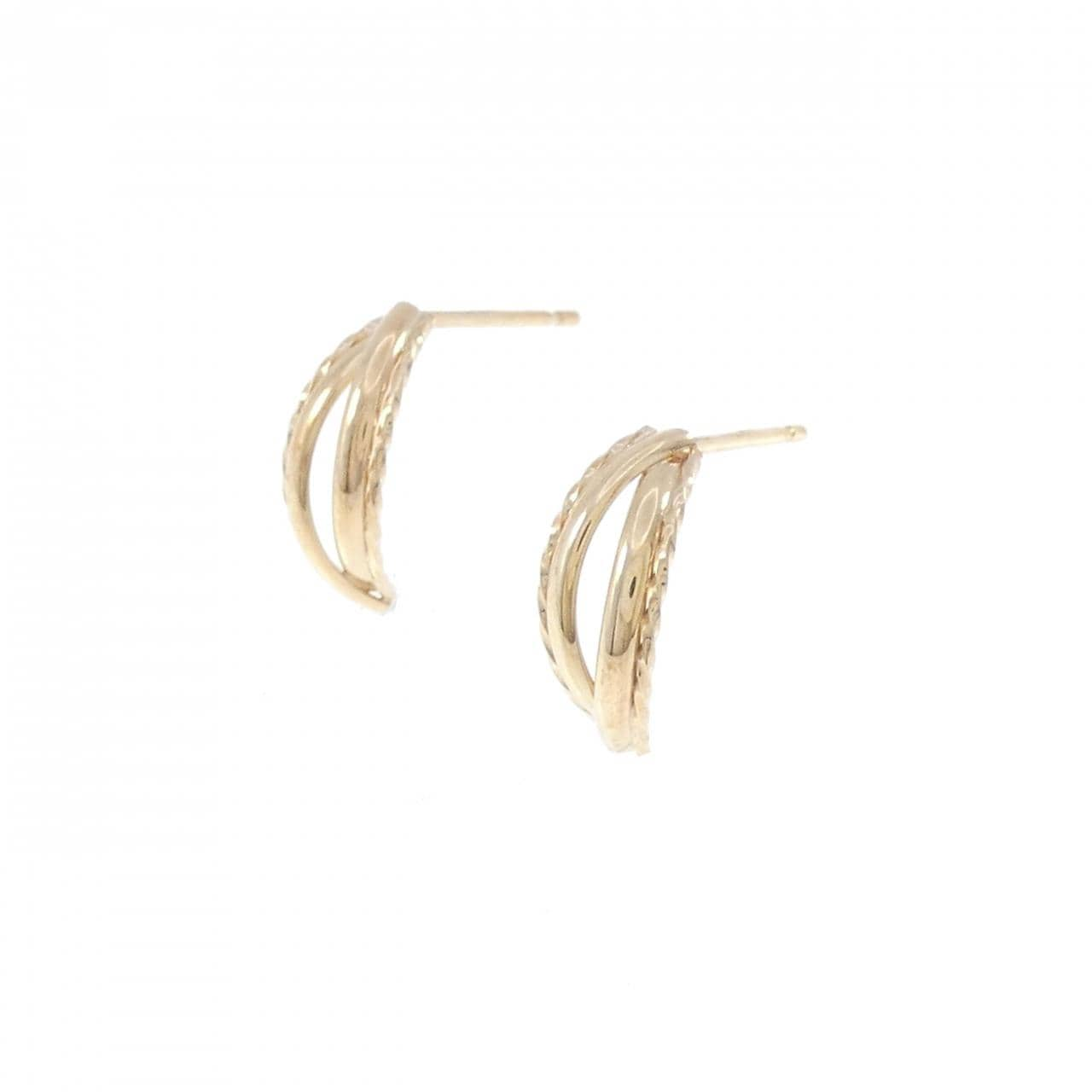 [BRAND NEW] K10YG earrings