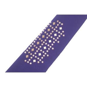 刺繍半衿