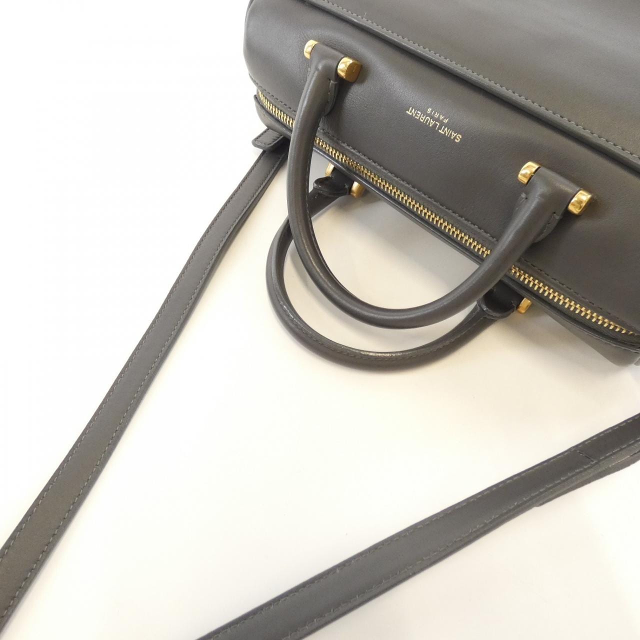 SAINT LAURENT Baby Duffle 533481 0U70W Boston Bag
