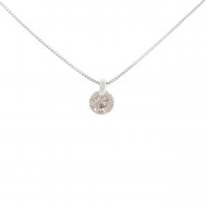PT900/PT850 ダイヤモンド ネックレス 0.812CT