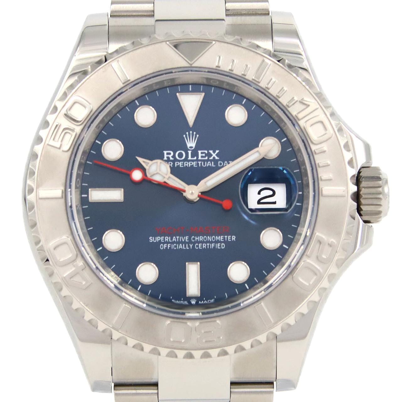 ROLEX Yacht Master 126622 SSxPT Automatic random number