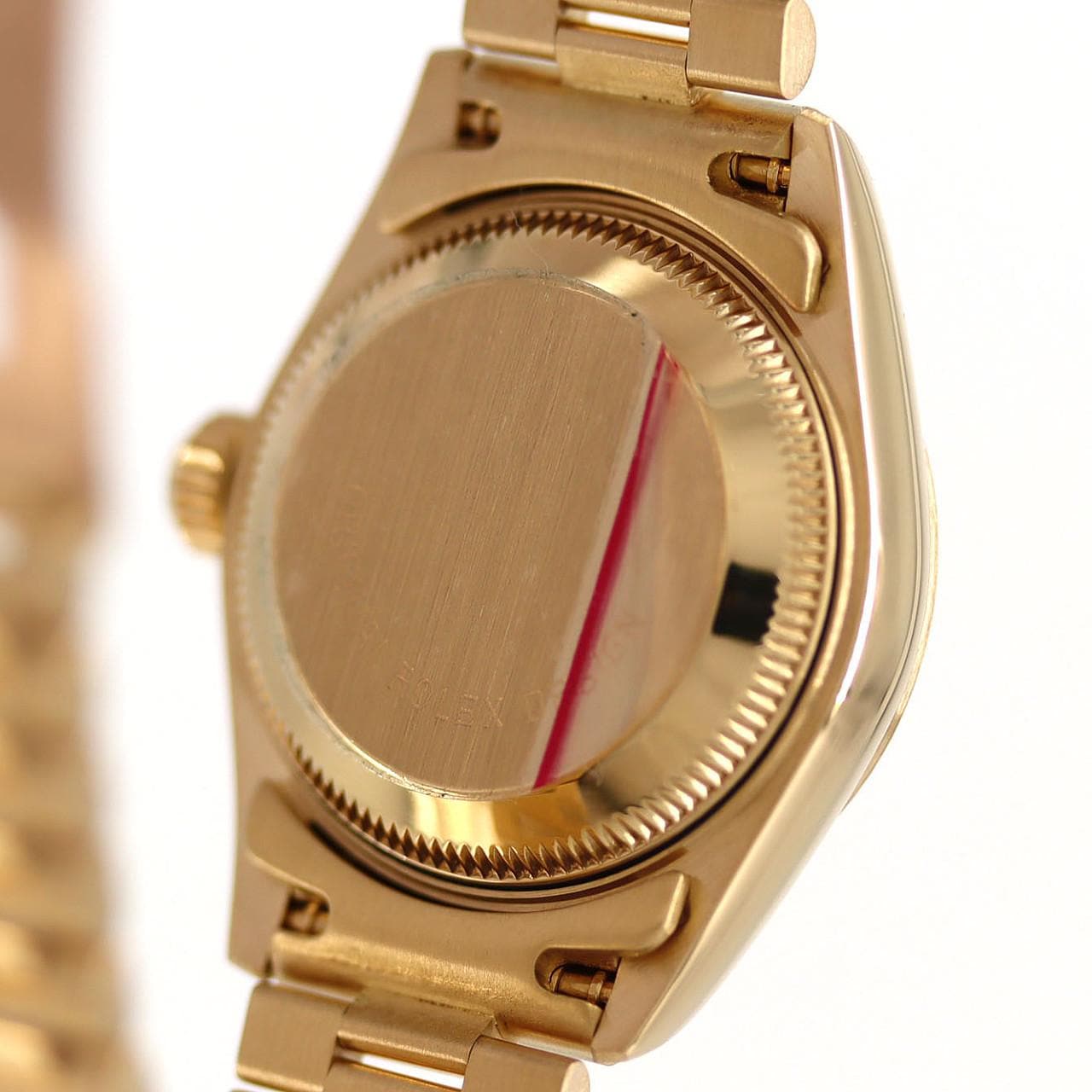 ロレックス デイトジャスト 69178G. YG 自動巻 N番