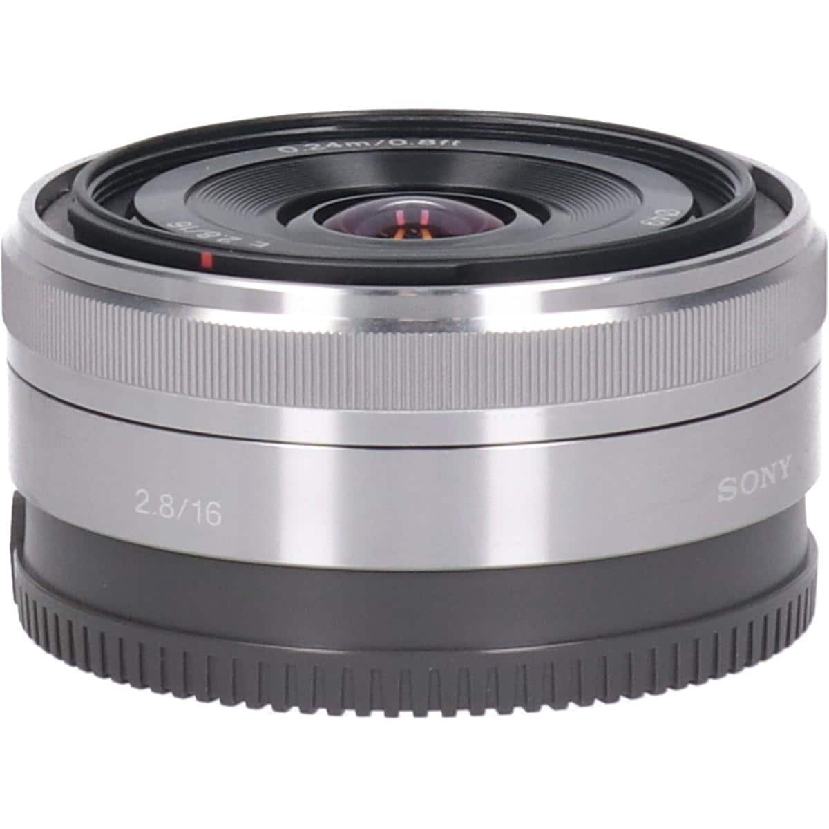 Ｅ１６ｍｍ　Ｆ２．８（ＳＥＬ１６Ｆ２８）