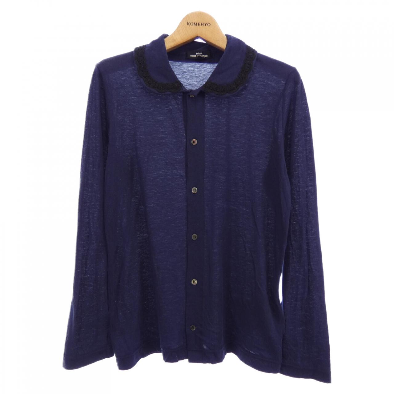 トリココムデギャルソン tricot COMME des GARCONS TR-T008 シャツ
