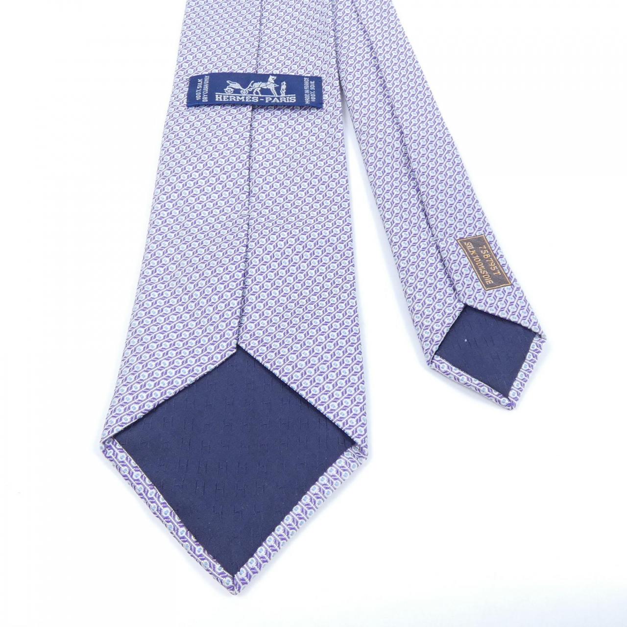 エルメス HERMES NECKTIE