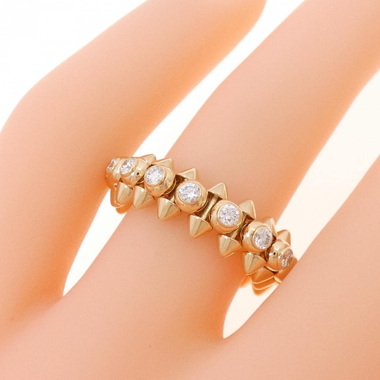 Cartier crash ring