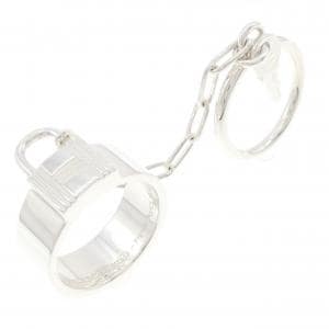 エルメス アルファケリー ダブル リング